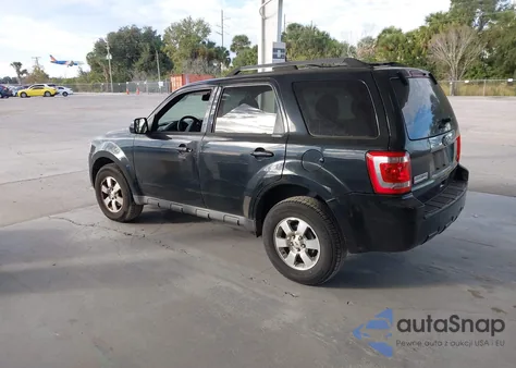 2012 Ford Escape Limited z USA, uszkodzony, nr VIN 1FMCU0EG1CKA66908